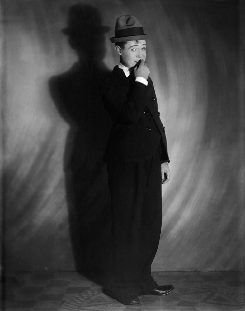 Harry Langdon Canvas Art - (16 x 20)