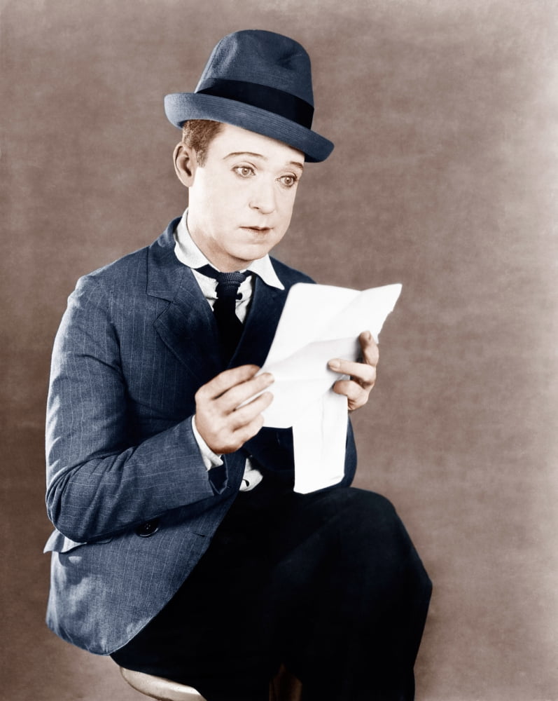 Harry Langdon Canvas Art - (16 x 20)