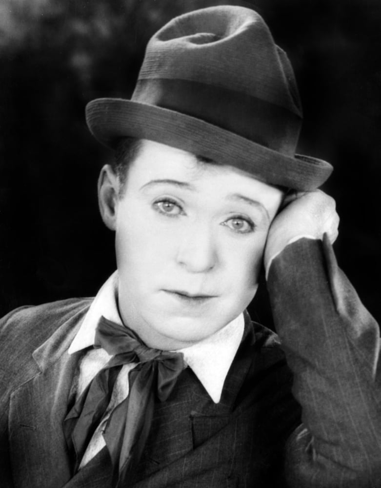 Harry Langdon Canvas Art - (16 x 20)