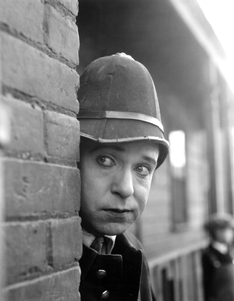 Harry Langdon In Mid 1920S Mack Sennett Film Canvas Art - (16 x 20)