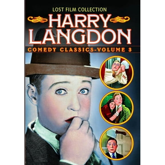 Harry Langdon Laugh O Rama (DVD), Alpha Video, Comedy