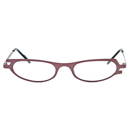 Harry Lary's French Optical Eyewear Spanky Reading Glasses in Ruby (443) +0.75