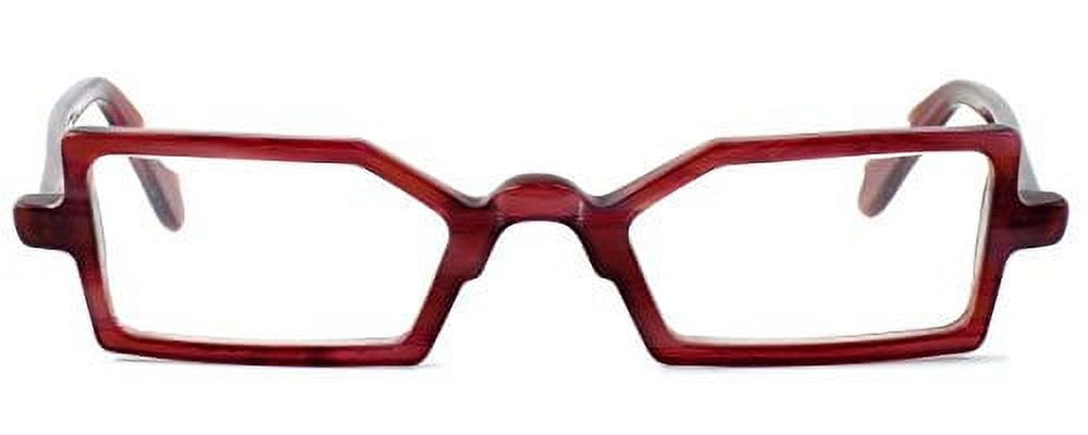 Harry Lary's French Optical Eyewear Stacey Reading Glasses in Brown & Fade (A010