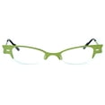 thumbnail image 1 of Harry Lary's French Optical Eyewear Stretchy Reading Glasses in Lime (454) +1.50, 1 of 2