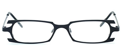 Harry Lary's French Optical Eyewear Terrory Reading Glasses in Black (101) +0.25