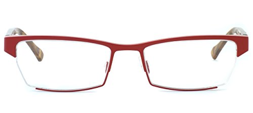 Harry Lary's French Optical Eyewear Utopy Reading Glasses in Red-Tortoise (360) +0.25
