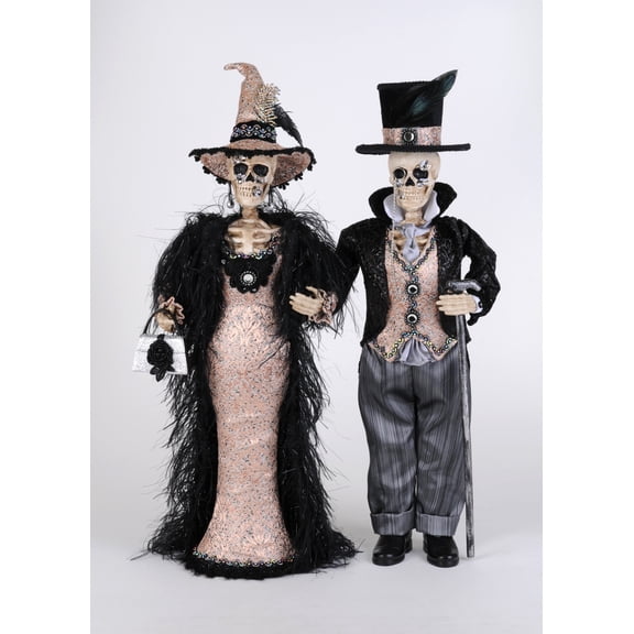 Harry & Lucy Skeleton Pair