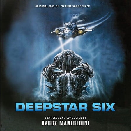 Harry Manfredini - DeepStar Six (Original Motion Picture Soundtrack) - Music & Performance - CD
