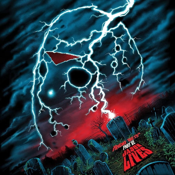 Harry Manfredini Friday The 13th Part VI: Jason Lives Soundtrack - Vinyl