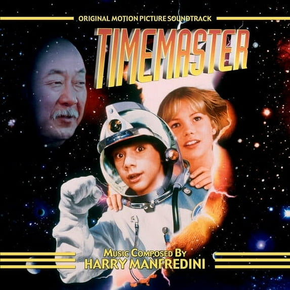 Harry Manfredini - Timemaster (Original Motion Picture Soundtrack) - Music & Performance - CD