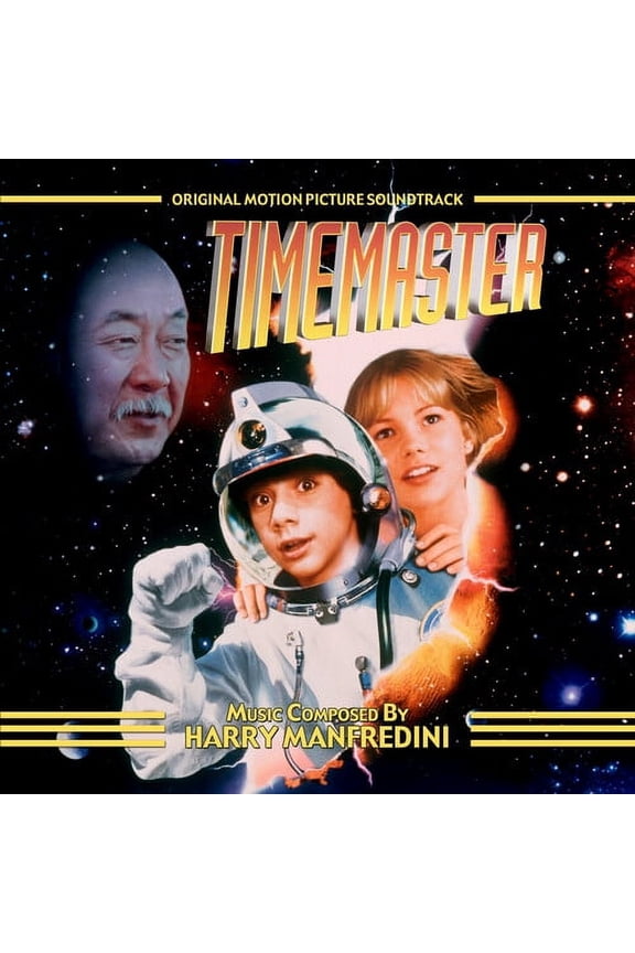 Harry Manfredini - Timemaster (Original Motion Picture Soundtrack) - Music & Performance - CD
