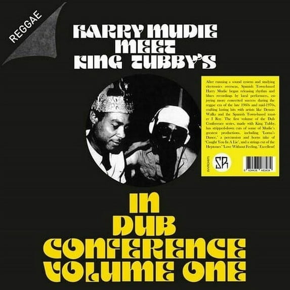 Harry Mudie Meet King Tubby's - In Dub Conference, Vol. 1 - Music & Performance - Vinyl