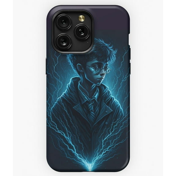 Harry P Wizard Boy Funny Harry Potter Parody A8625 Phone Case for iPhone 11 to 17 Pro Max
