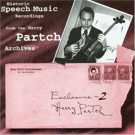 Harry Partch - Historic Speech Music - Music & Performance - CD