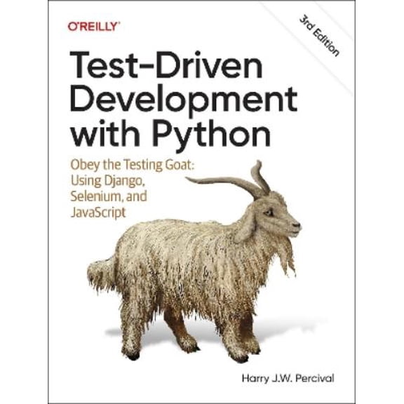 Harry Percival Test-Driven Development with Python (Paperback)
