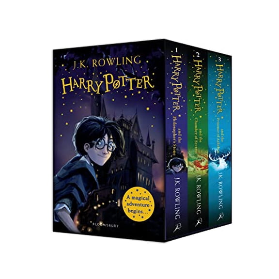 Pre-Owned Harry Potter 1-3 Box Set: A Magical Adventure Begins, 9781526620293, 1526620294, Paperback, 01 edition