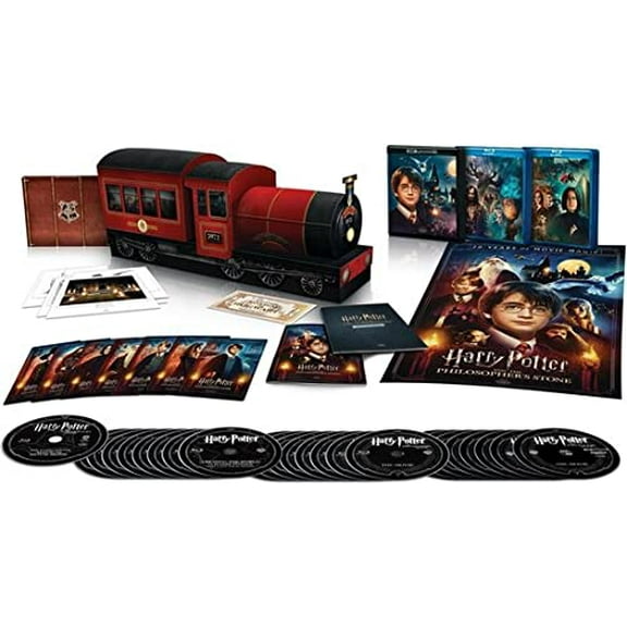 Harry Potter - 1 - 7.2 Collection Train (4K Ultra Hd Blu (4K Ultra HD)