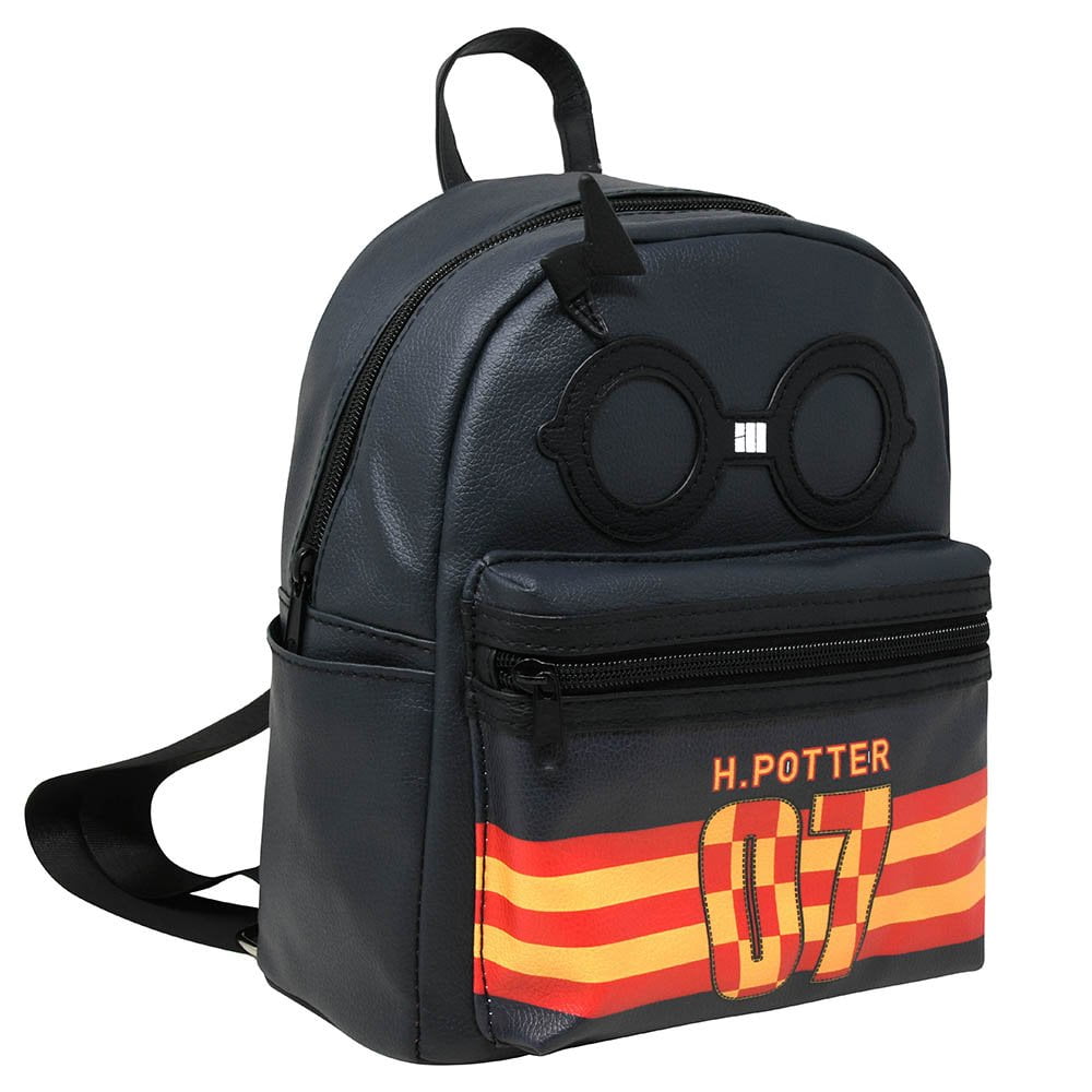 Harry Potter Deathly Hallows Backpack School Bag - The Online Toy Store