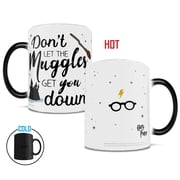Harry Potter - 11 oz Morphing Mugs  Heat-Sensitive Mug Ceramic Color Changing Coffee Tea Mug MMUG600