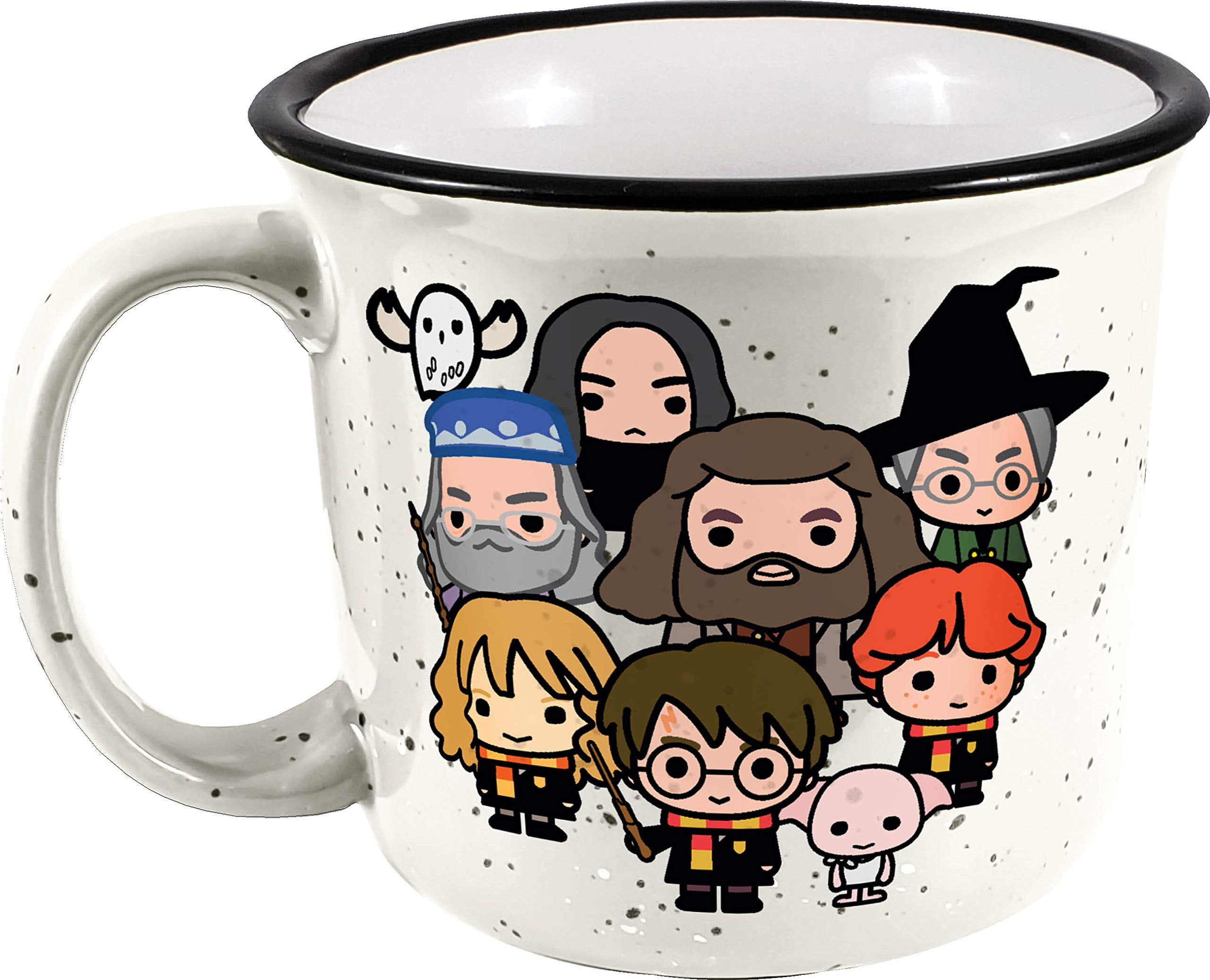 Harry Potter 14oz Ceramic Camper Mug