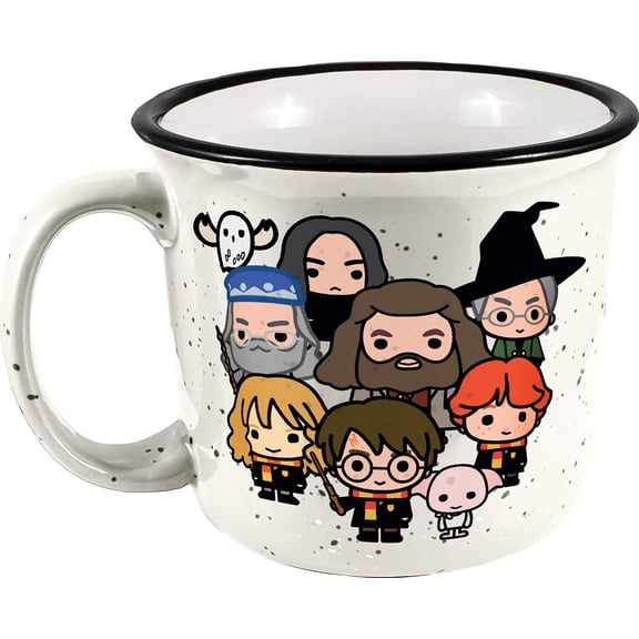 Harry Potter 14oz Ceramic Camper Mug
