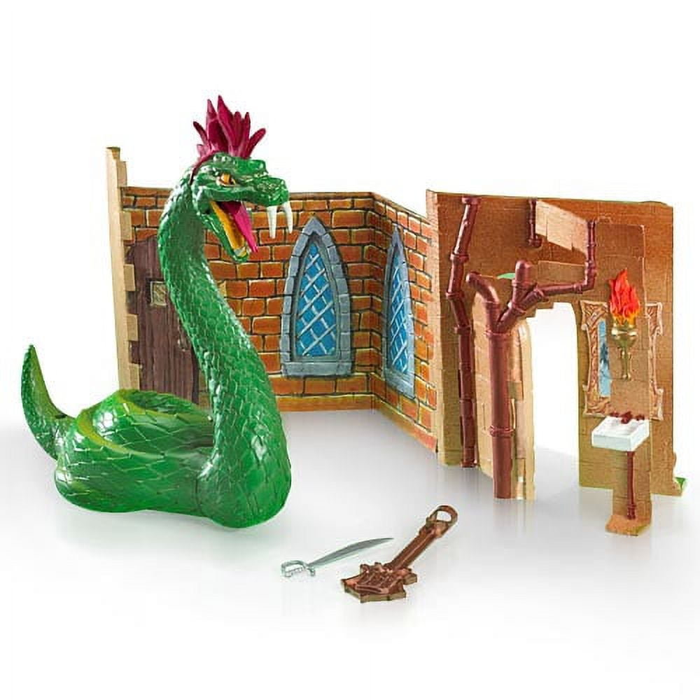 Mattel Harry Potter Basilisk Attack Playset (1A)