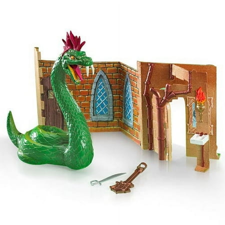 Harry Potter Basilisk Attack Playset