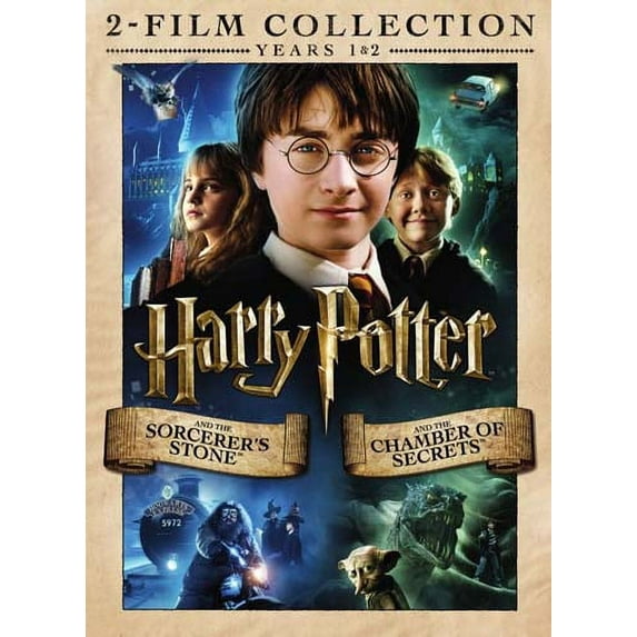 Harry Potter 2-Film Collection: Years 1 & 2 (DVD)