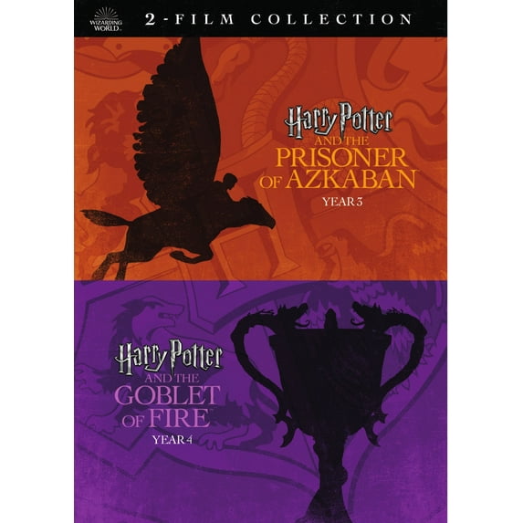 Harry Potter 2-Film Collection: Years 3 & 4 (DVD)