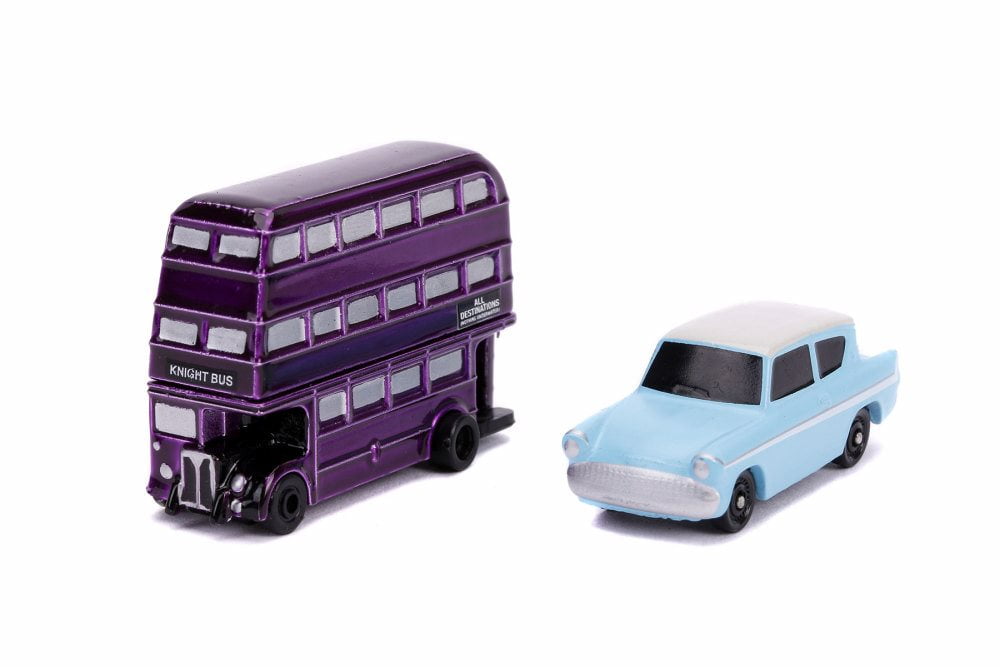 MODELTOYCARS Harry Potter 2-Pack, Harry Potter - Jada 31719 - 1/65 Scale Diecast Model Toy Car