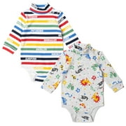 Harry Potter 2 Pack Turtleneck Bodysuits Newborn to Infant