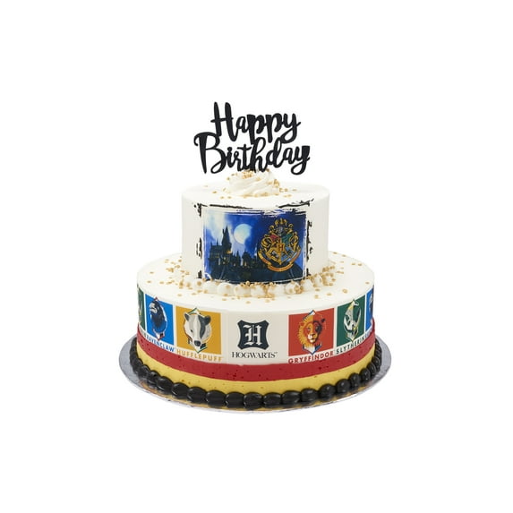 Harry Potter 2 Tier Cake