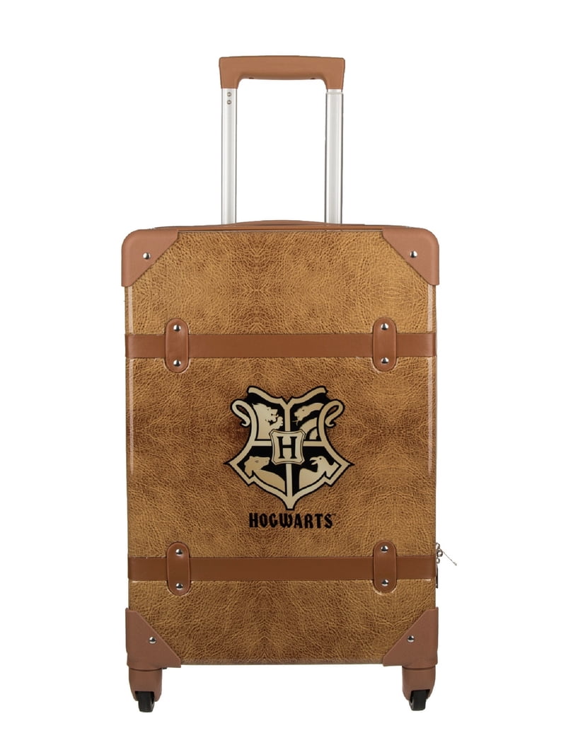 Harry Potter 20 ABS Trunk Carry-on 4-Wheel Brown Rolling Luggage