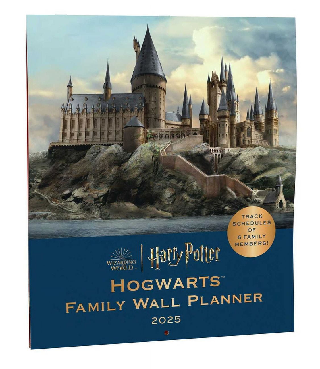 Harry Potter 2025 Harry Potter Hogwarts Family Wall Planner