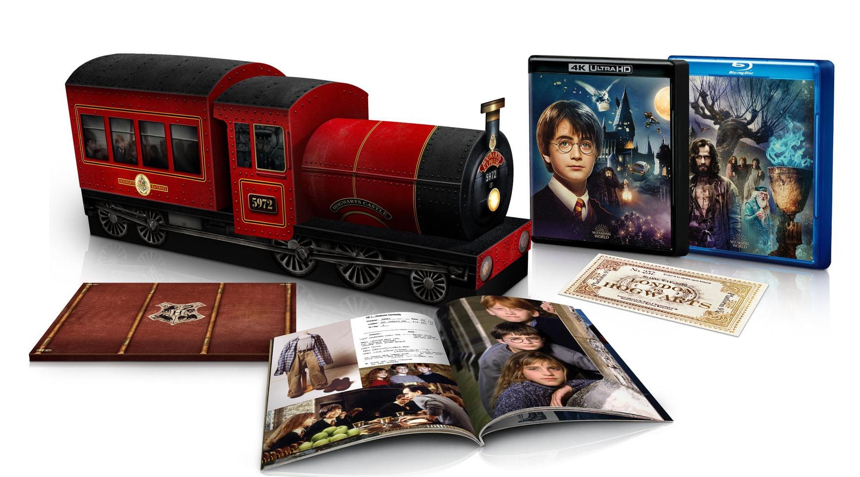 Harry Potter 20th Anniversary 8-Film Collection (4K UHD +