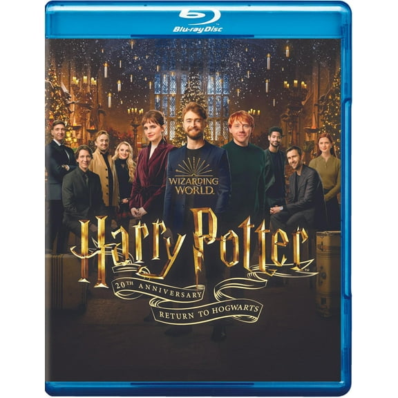 Harry Potter 20th Anniversary: Return to Hogwarts (Blu-ray)