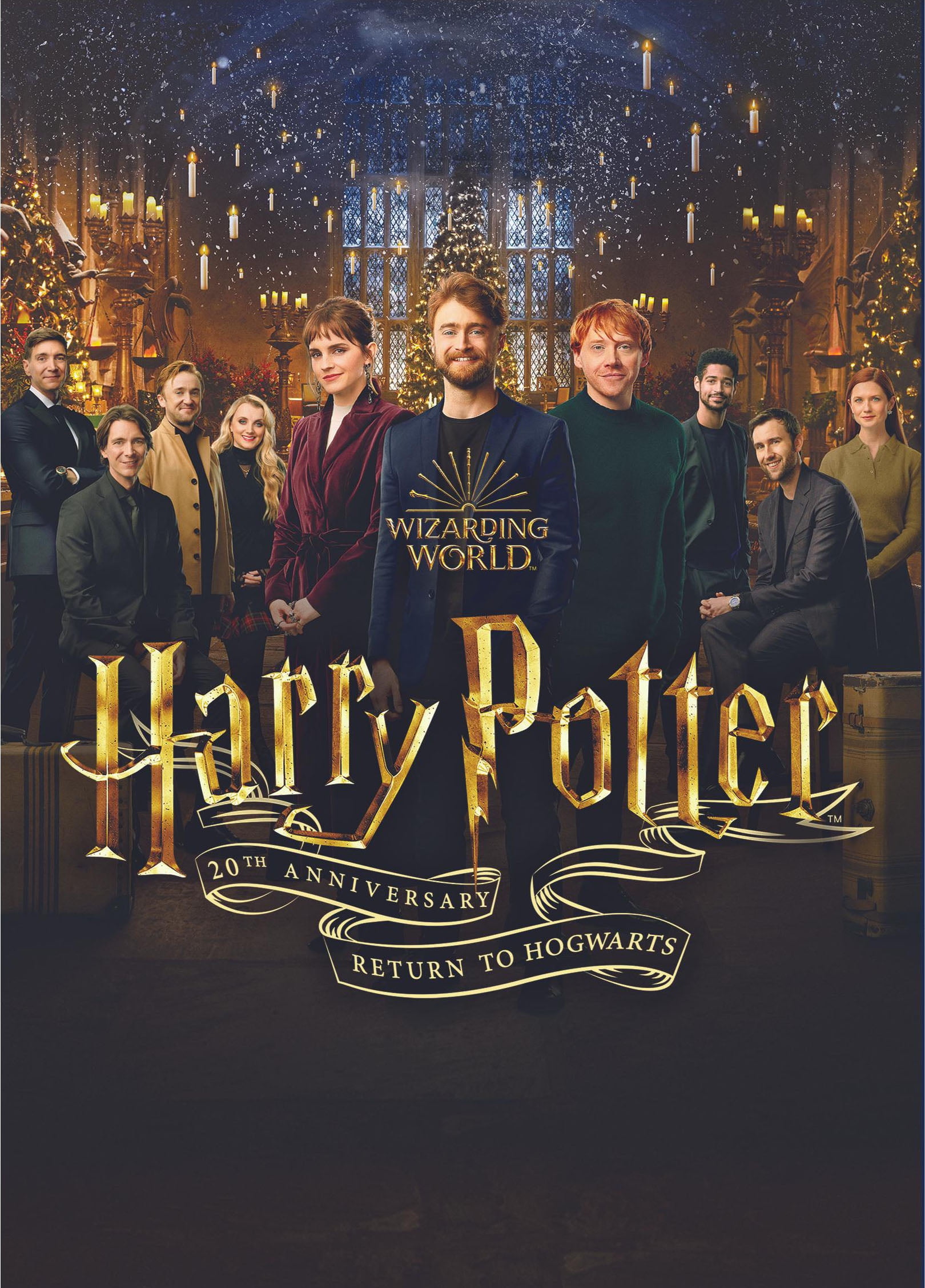 Harry Potter 20th Anniversary: Return to Hogwarts (DVD) - Walmart.com
