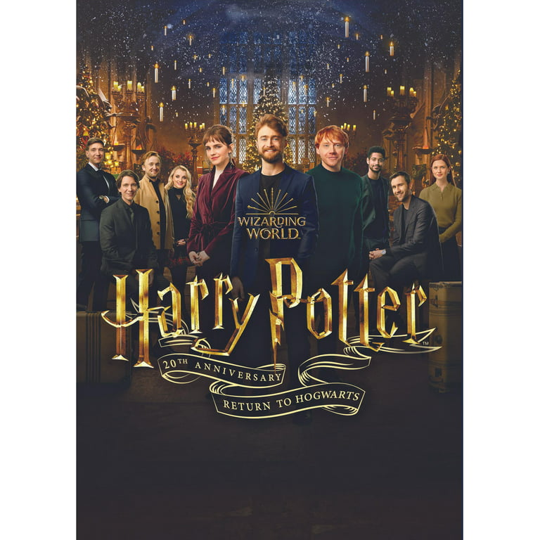 Harry Potter 20th Anniversary: Return to Hogwarts - Wikipedia