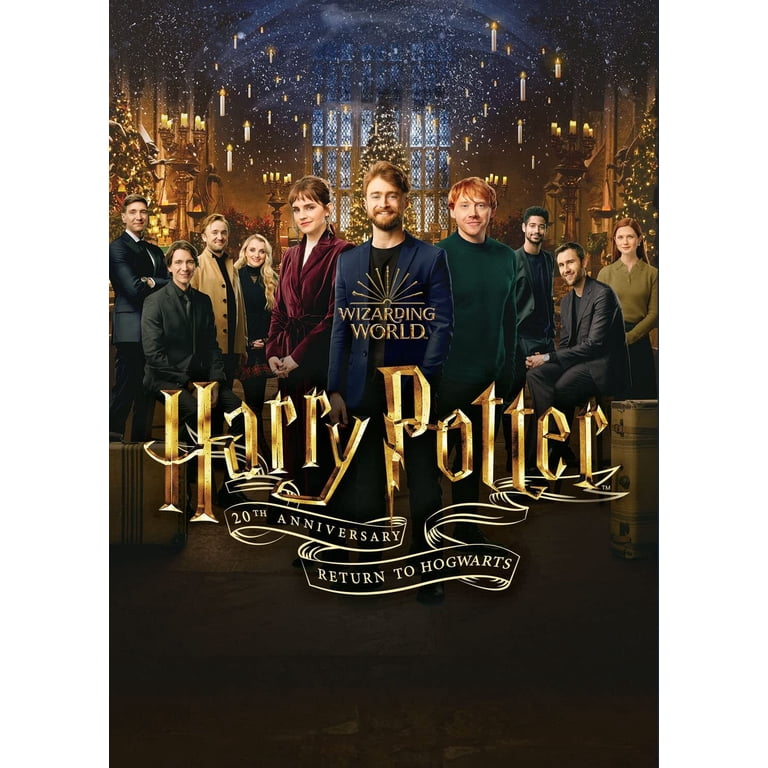 ハリー・ポッター DVD Harry Potter 20th Anniversary: Return to Hogwarts - Family Fantasy