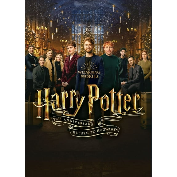 Harry Potter 20th Anniversary: Return to Hogwarts (DVD)