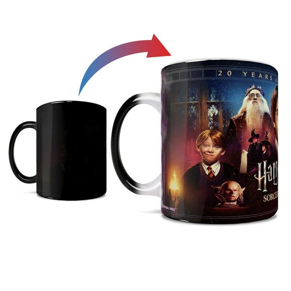 Harry Potter (20th Anniversary of Sorcerers Stone) Morphing Mugs Heat-Sensitive Mug