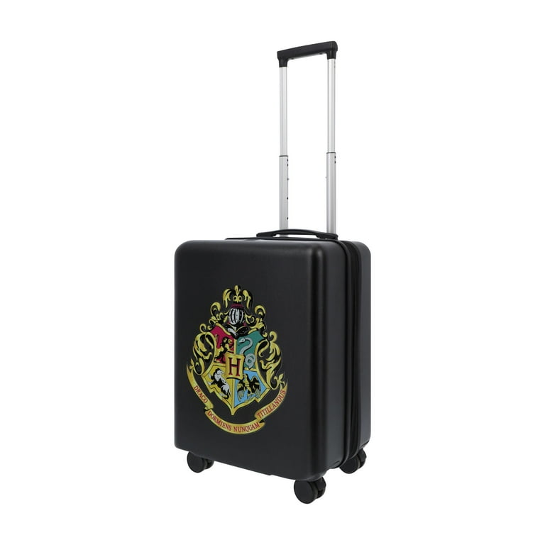 Harry Potter 22.5 Inch Carry On Luggage, Hogwarts Crest Hardshell
