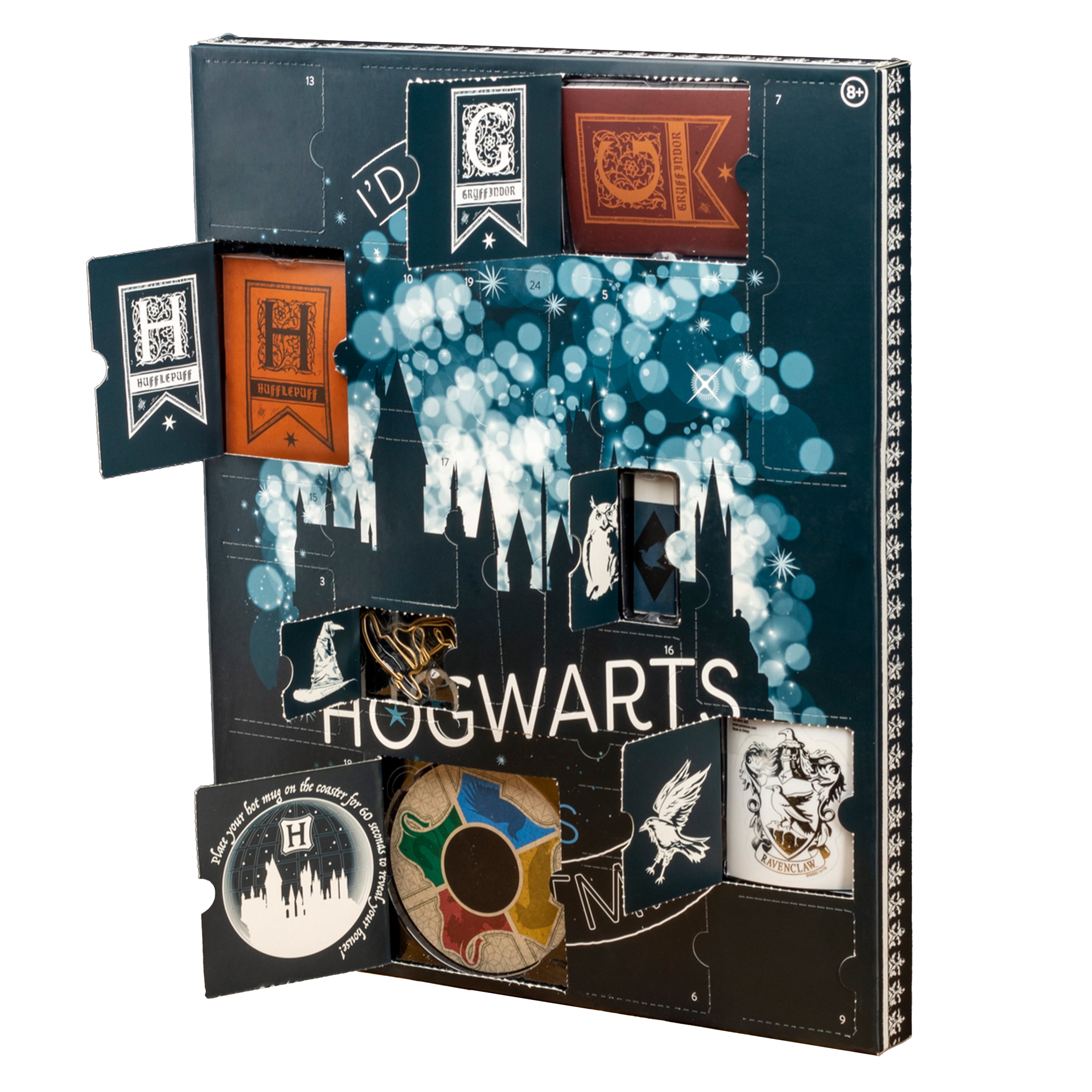 Harry Potter 24 Door Collectible Advent Calendar features 24 Harry Potter 24 Door Collectible Advent Calendar features 24