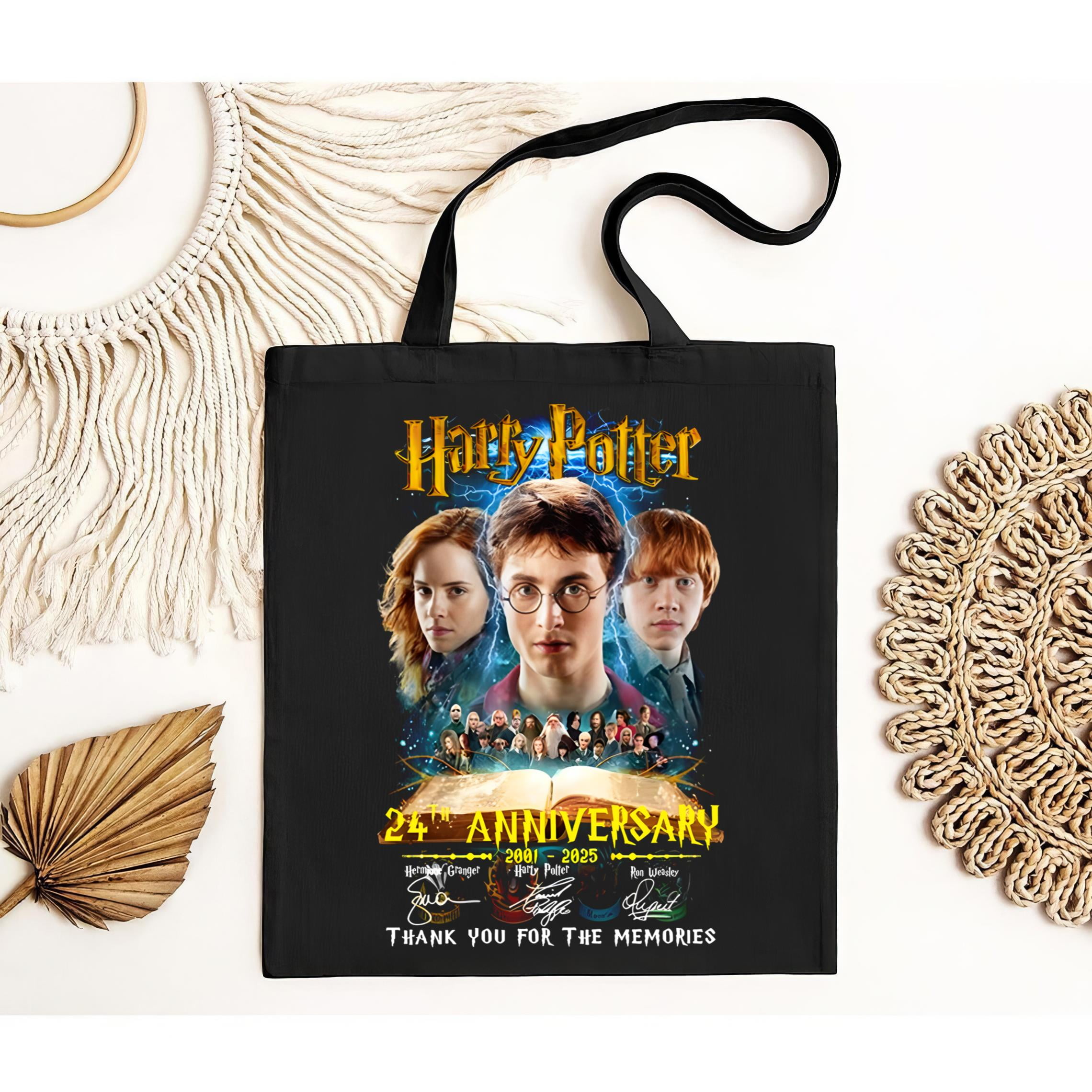 Harry Potter 24th Anniversary 20012025 Thank You For The Magic TBag