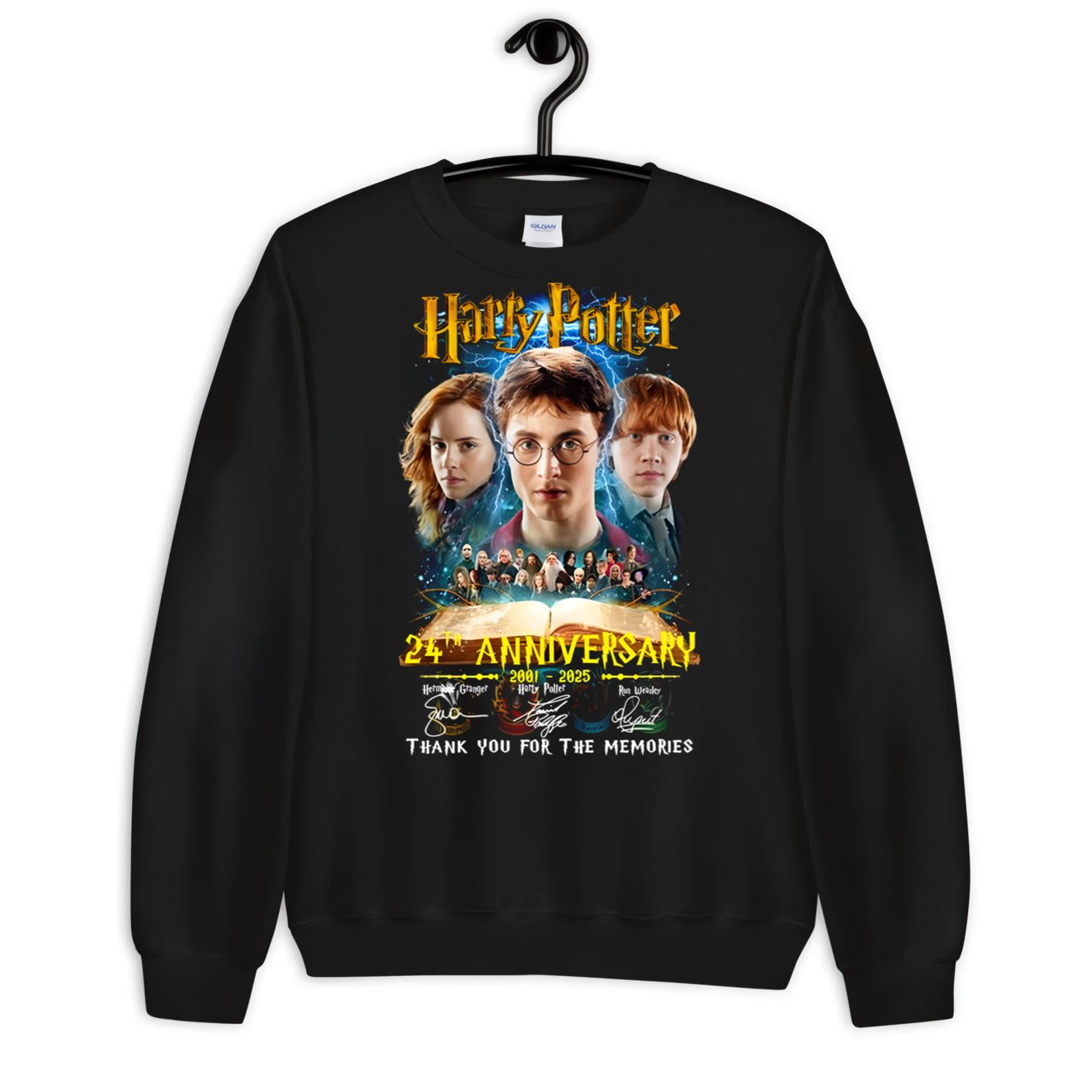 Harry Potter 24th Anniversary 20012025 Thank You For The Magic Tshirt