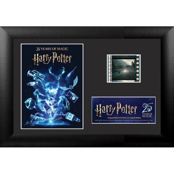Harry Potter (25 Years of Magic) Minicell FilmCells Framed Desktop Presentation USFC6619