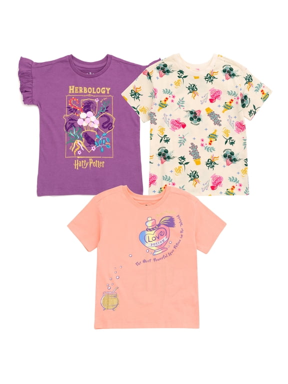 3 Pack T-Shirts Toddler to Big Kid