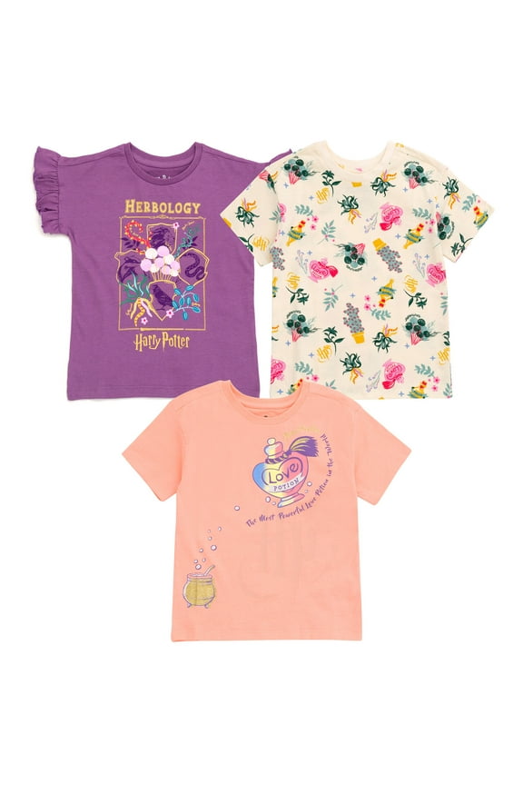 3 Pack T-Shirts Toddler to Big Kid