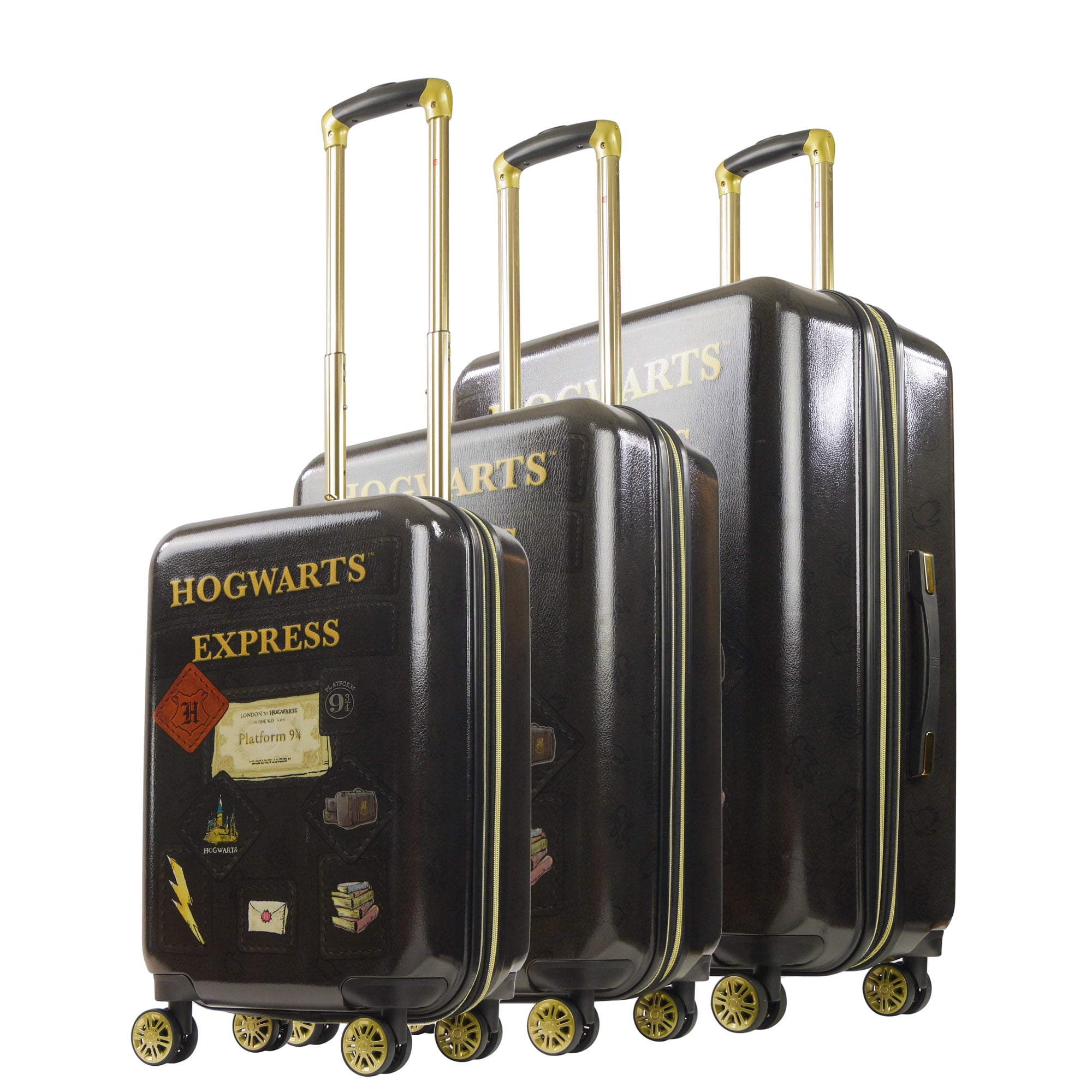 Harry potter luggage set hotsell