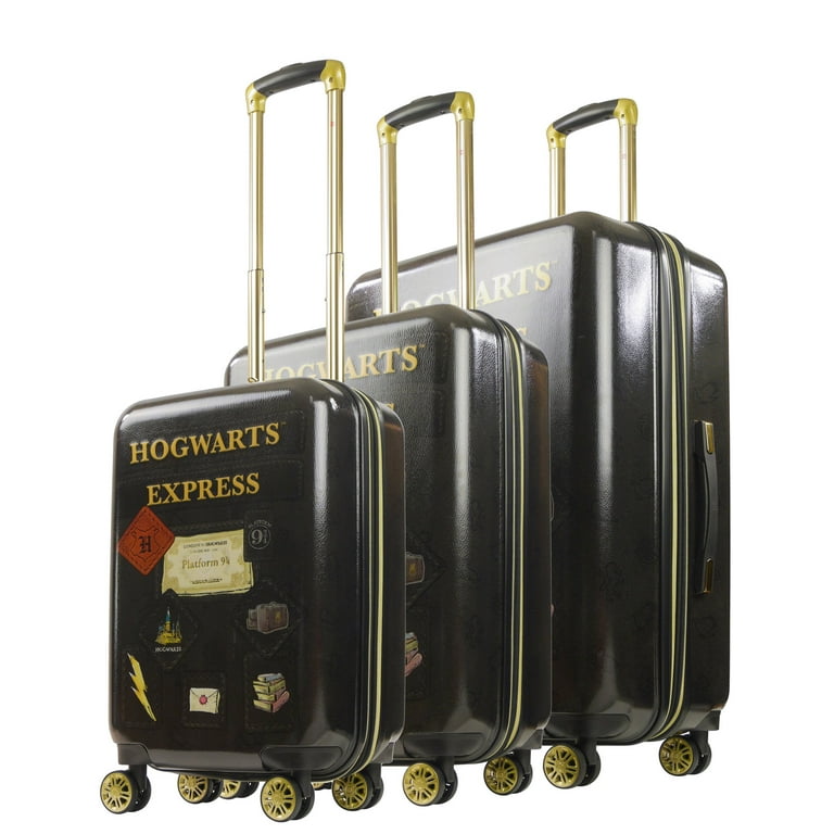 Harry Potter 3 Piece Set Rolling Luggage, Hogwarts Express